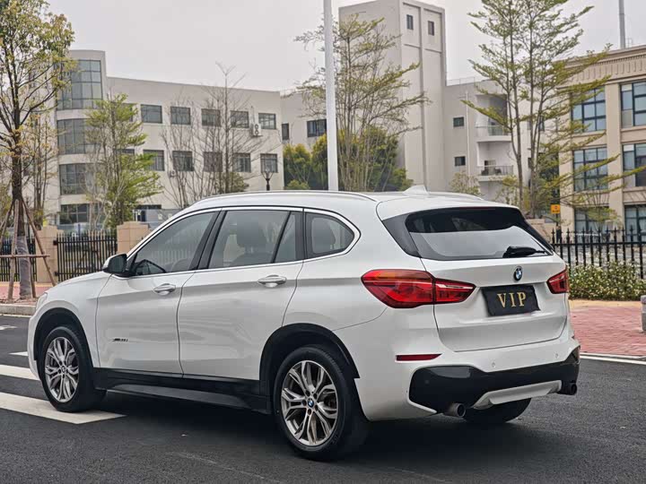 BMW X1 2018 s Drive 20 Li Leading — фото 7