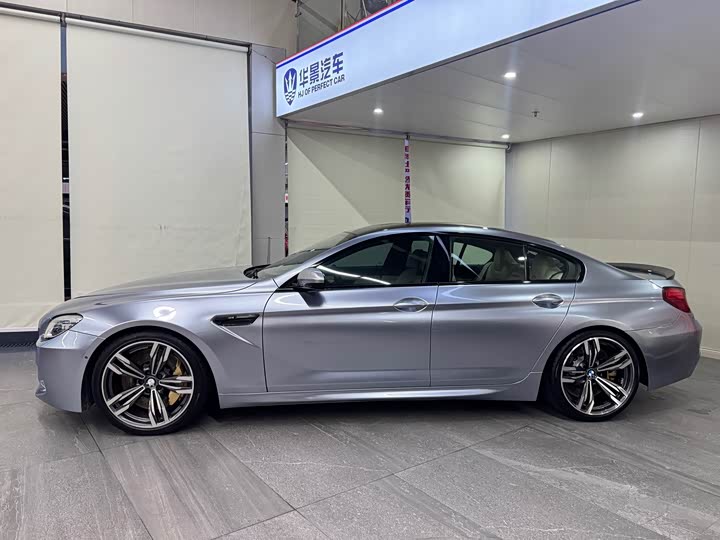 BMW M6 2015 M 6 Gran Coupe — фото 5