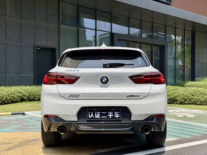 BMW X2 2023 s Drive 25i M — фото 9
