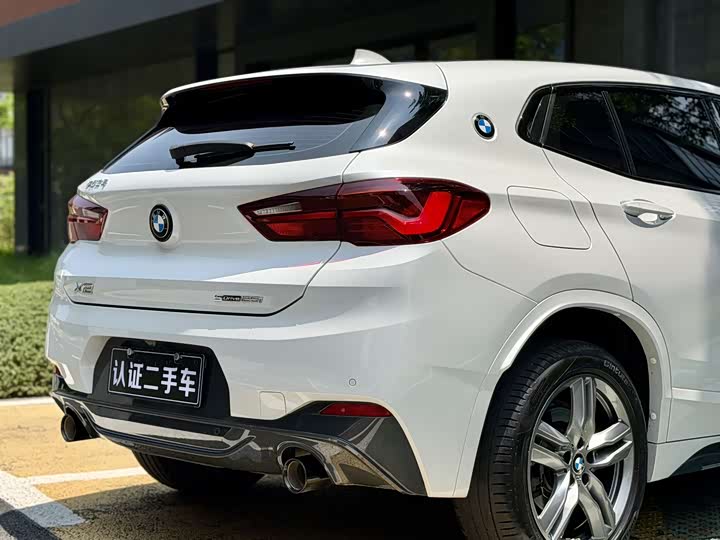 BMW X2 2023 s Drive 25i M — фото 19