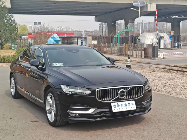 Volvo S90 2019 T 5 — фото 3