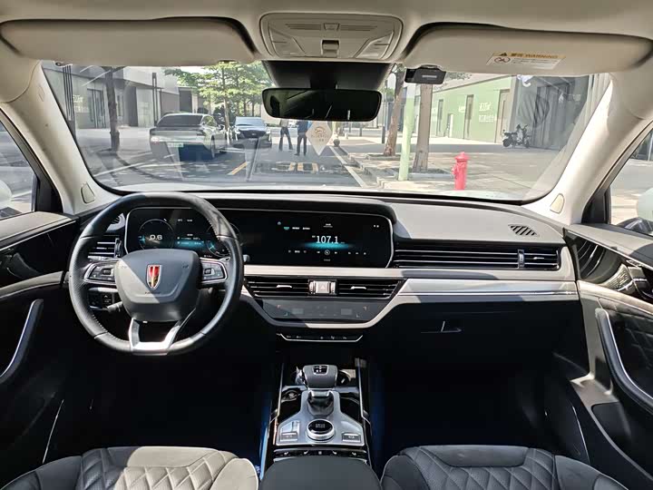 Hongqi HS5 2019 2.0 T 4 WD — фото 7