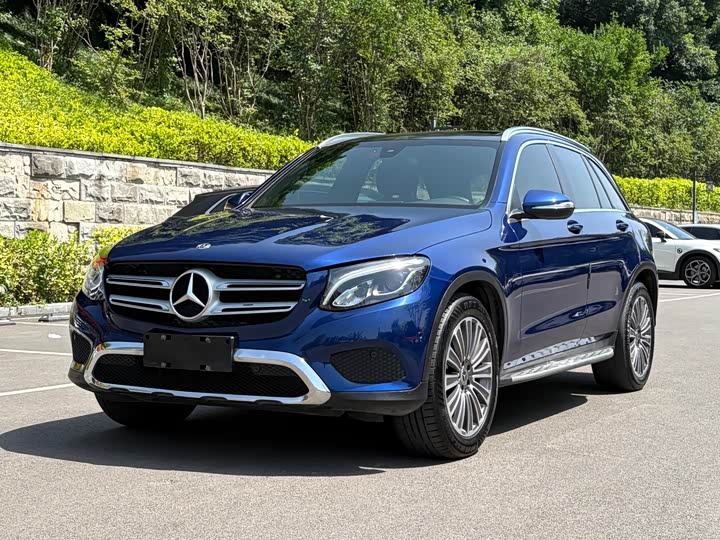 Mercedes-Benz GLC 2017 GLC 200 4 MATIC