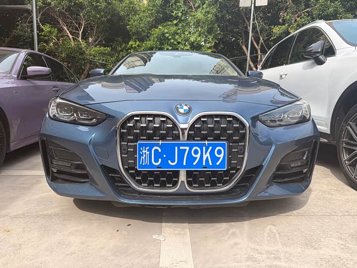 BMW 4-Series 2021 425i M