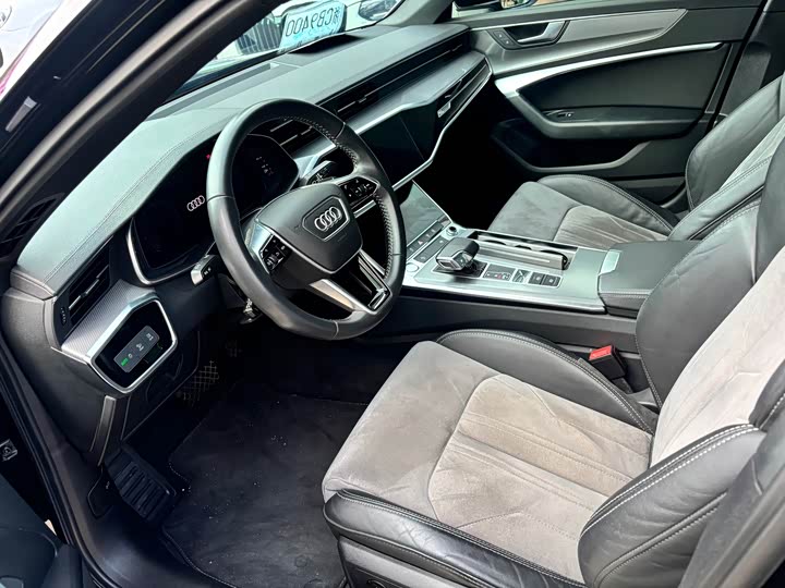 Audi A6L 40 TFSI люкс-динамик — фото 9