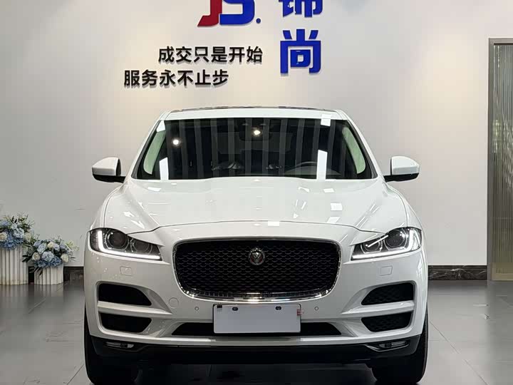 Jaguar F-PACE 2019 2.0 T 2 WD — фото 3