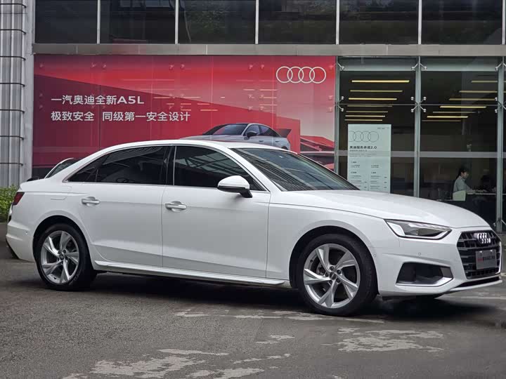 Audi A4L 2020 40 TFSI quattro — фото 3