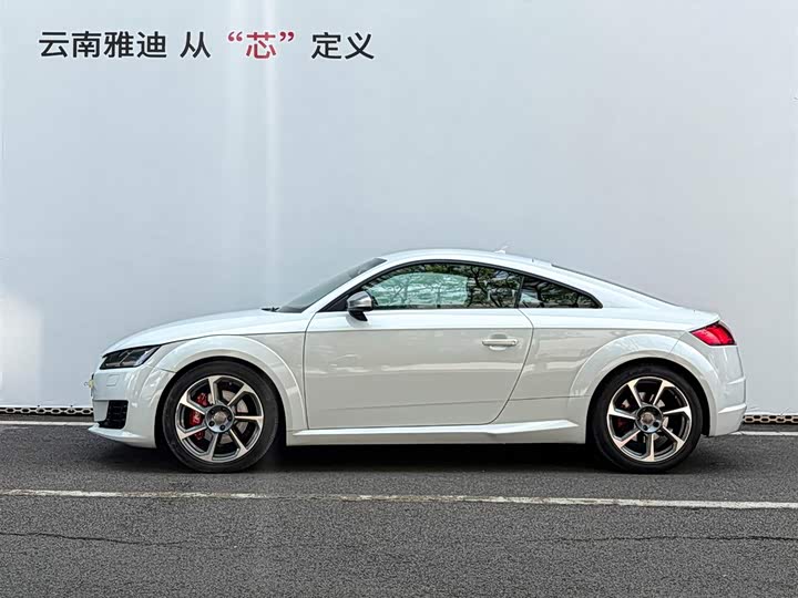 Audi TT 2017 TT Coupe 45 TFSI — фото 2