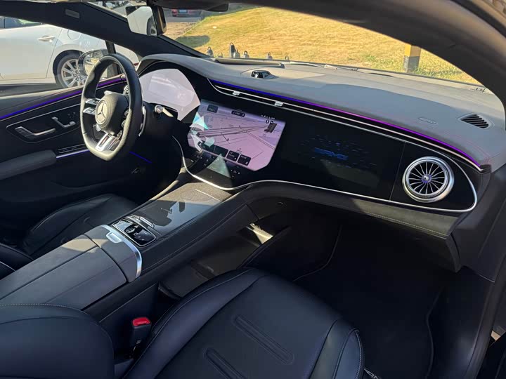 Mercedes-Benz EQS AMG EQS 53 4MATIC+ — фото 17