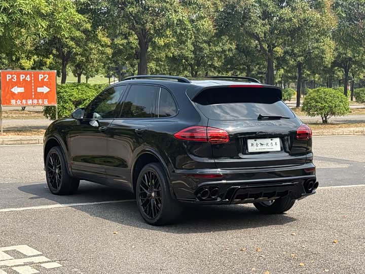Porsche Cayenne 2015 Cayenne 3.0 T — фото 7