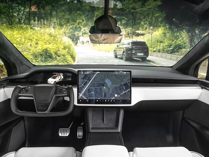 Tesla Model 2023 Plaid — фото 10