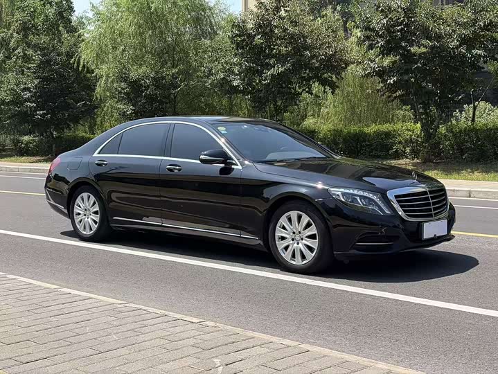 Mercedes-Benz S-Class S 320 L — фото 2