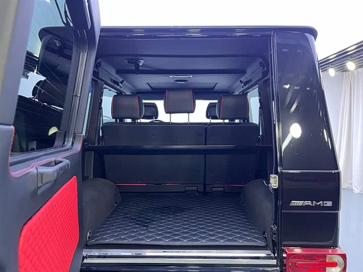 Mercedes-Benz G-Class 2009 AMG G 55 — фото 23