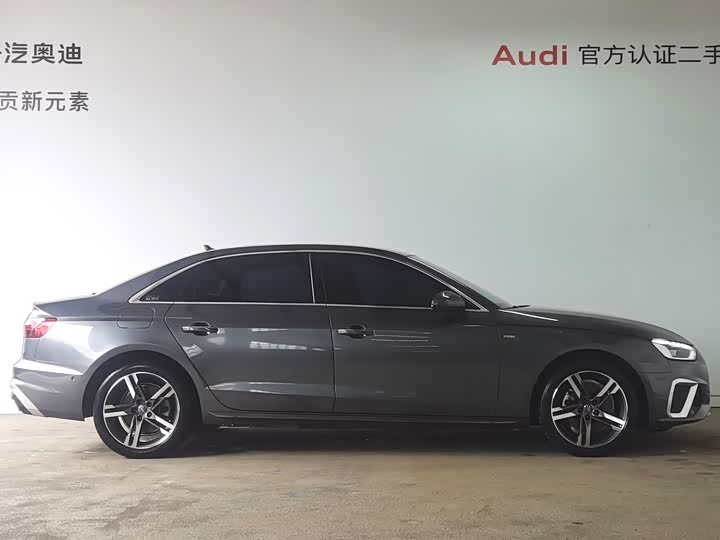 Audi A4L 2020 40 TFSI — фото 2