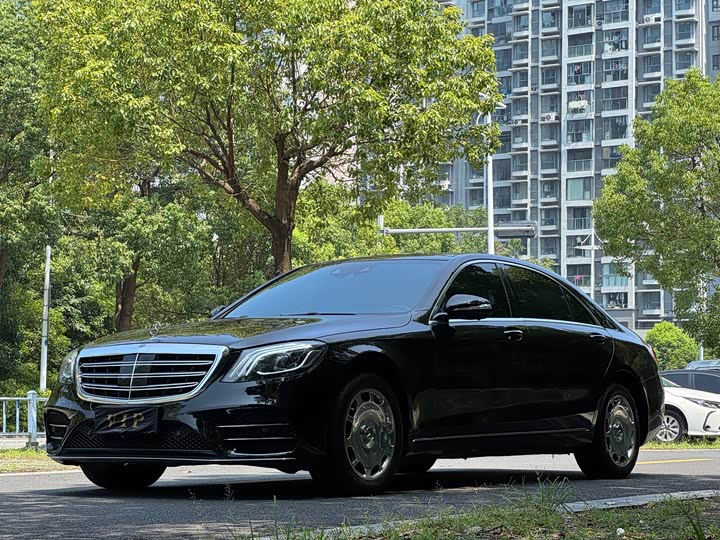 Mercedes-Benz S-Class 2014 S 320 L