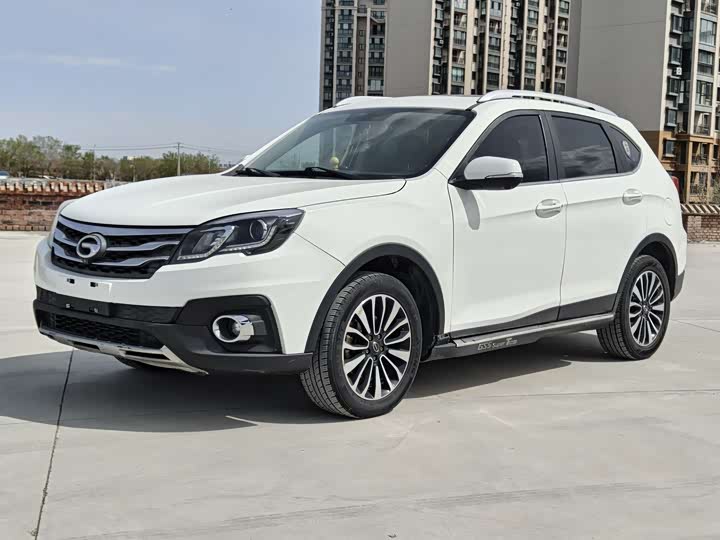 Trumpchi GS5 Super 2015 1.8 T AT 4 WD — фото 1