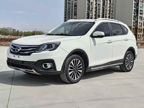 Trumpchi GS5 Super 2015 1.8 T AT 4 WD — фото 10