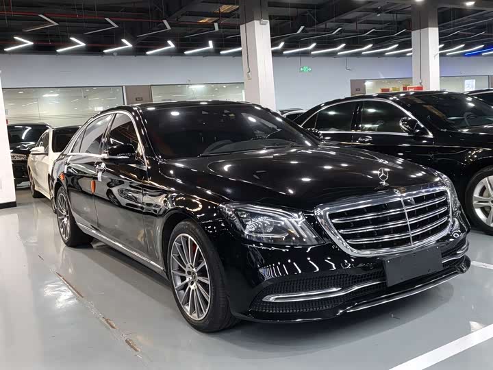 Mercedes-Benz S-Class S 350 L — фото 3