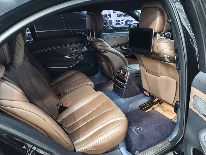Mercedes-Benz S-Class S 350 L — фото 5