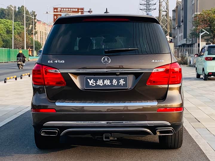 Mercedes-Benz GL-Class 2016 GL 450 4 MATIC — фото 4
