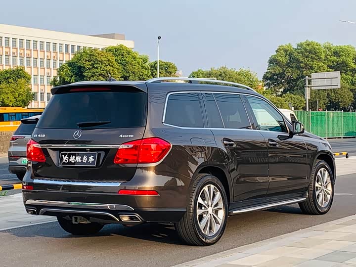 Mercedes-Benz GL-Class 2016 GL 450 4 MATIC — фото 5