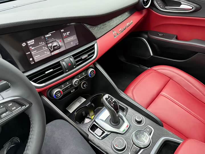 Alfa Romeo Giulia 2020 2.0 T 280 HP — фото 14