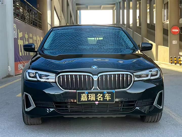 BMW 5-Series 2021 530 Li x Drive — фото 2