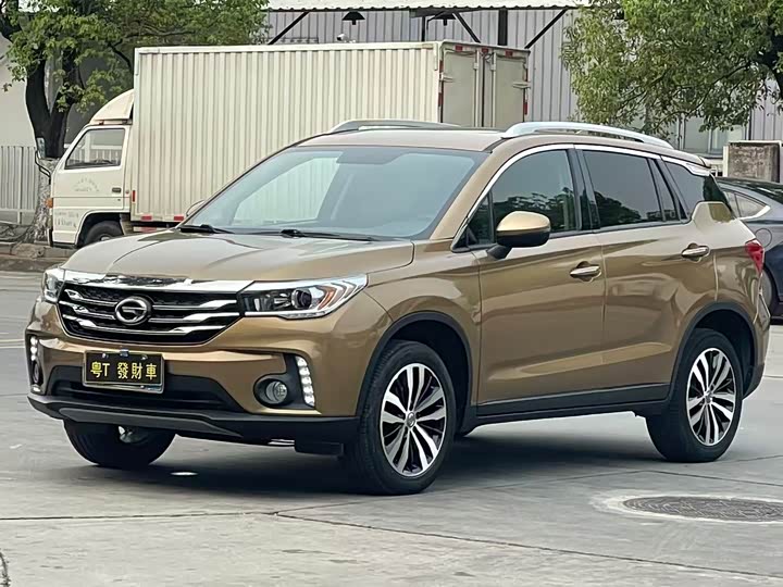 Trumpchi GS4 2016 235 T G-DCT