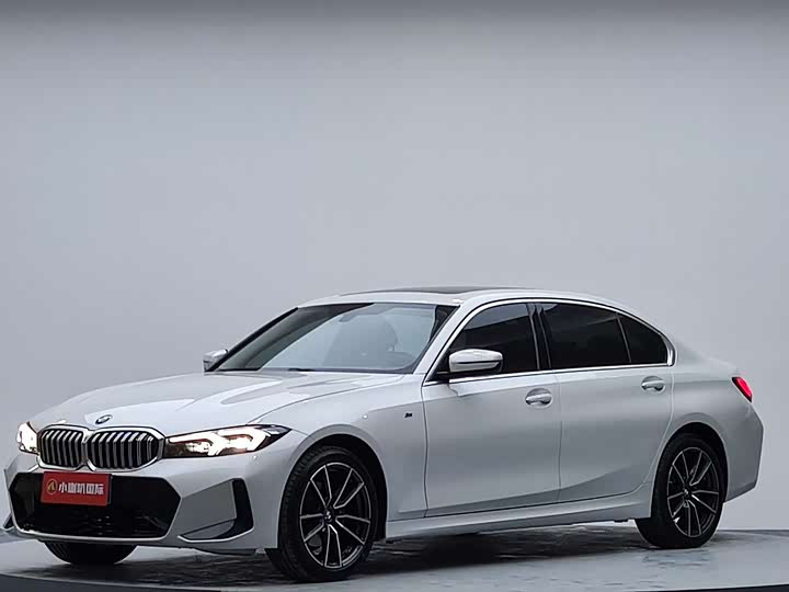 BMW 3-Series 2023 320 Li M — фото 4