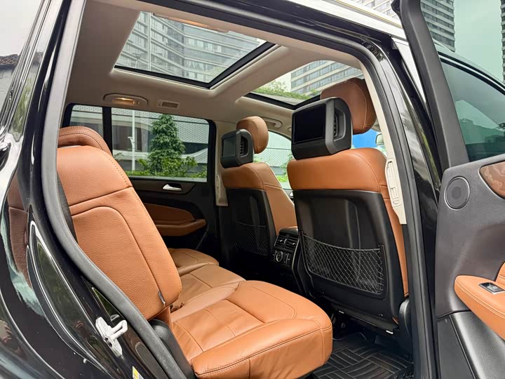 Mercedes-Benz GLS 2016 GLS 400 4 MATICLuxury — фото 21