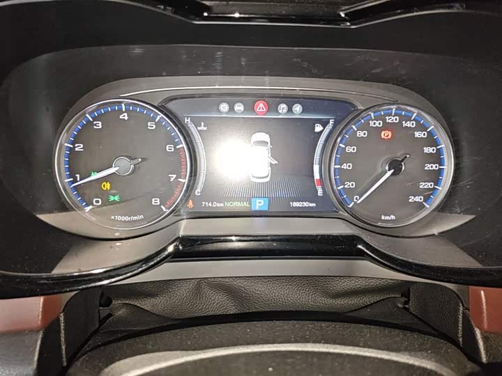 Trumpchi GS8 2017 320 T 2 WD ( ) — фото 12