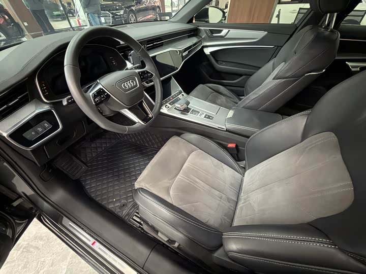 Audi A6L 2022 45 TFSI — фото 10