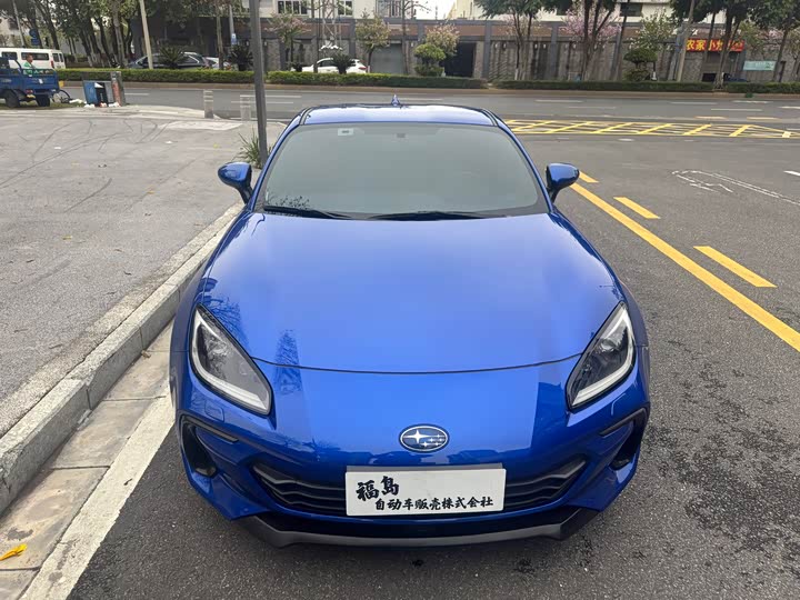 Subaru BRZ 2022 2.4 L MT — фото 2