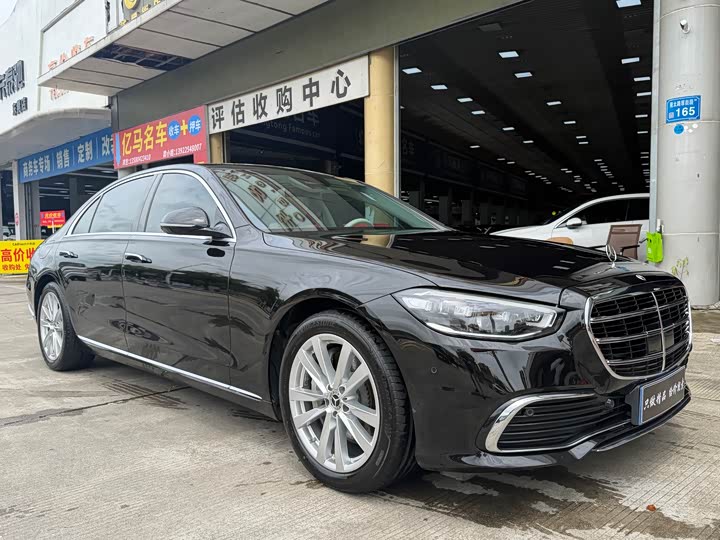 Mercedes-Benz S-Class рестайлинг S 400 L — фото 2
