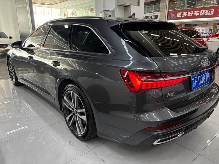 Audi A6 2021 Avant 45 TFSI — фото 2