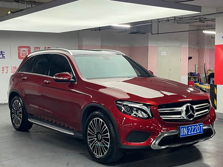 Mercedes-Benz GLC 2018 GLC 200 4 MATIC — фото 3