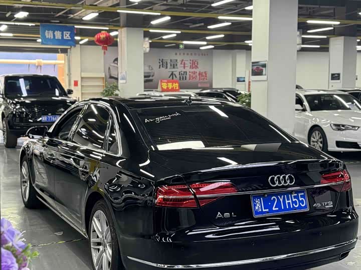 Audi A8 2016 A 8 L 45 TFSI quattro Comfort — фото 13