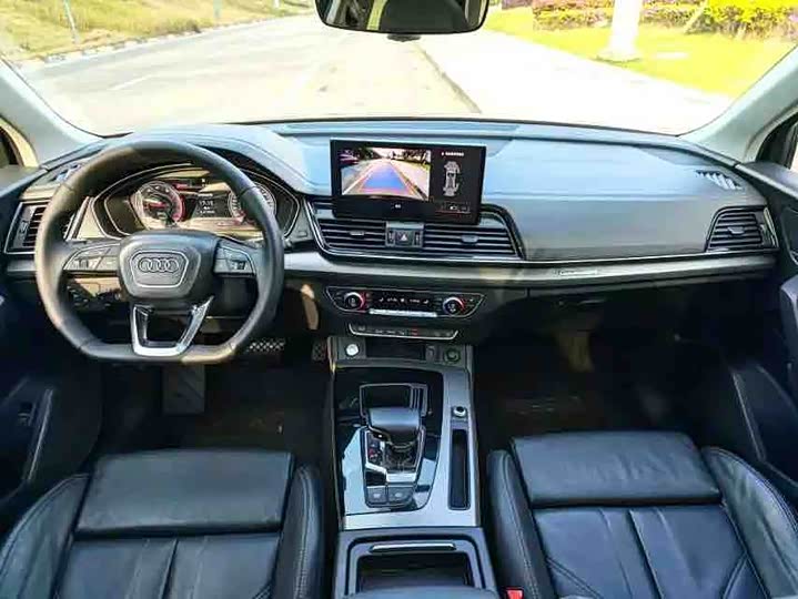 Audi Q5L 40T люкс-динамик — фото 11
