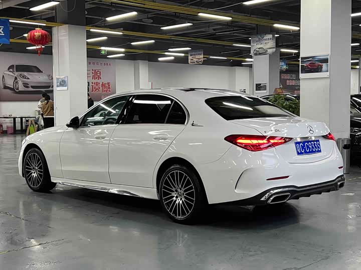 Mercedes-Benz C-Class 2022 C 260 L — фото 9