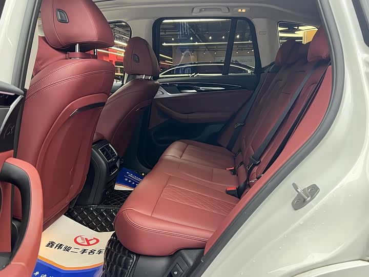 BMW X3 2023 x Drive 25i M — фото 13