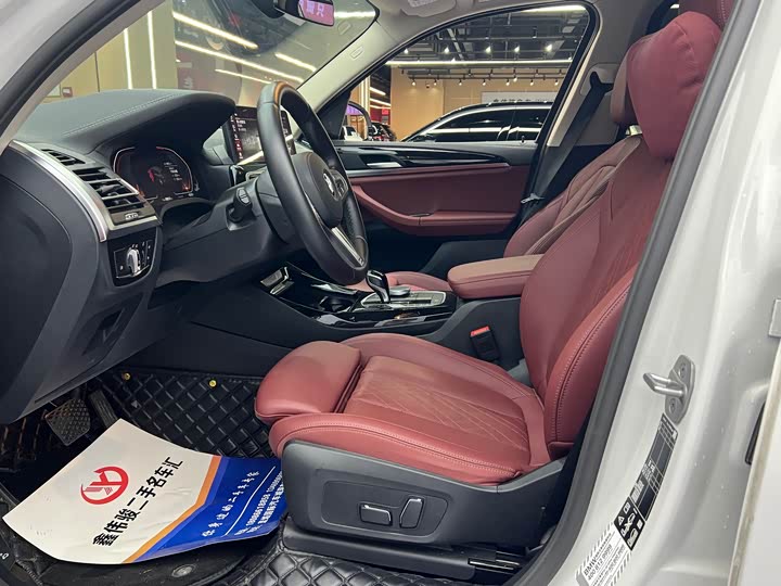 BMW X3 2023 x Drive 25i M — фото 10
