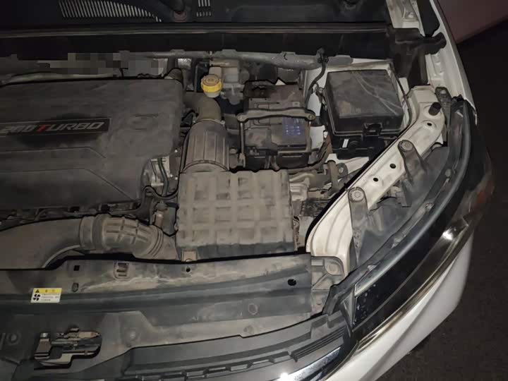 Trumpchi GS3 2017 200 T AT — фото 22