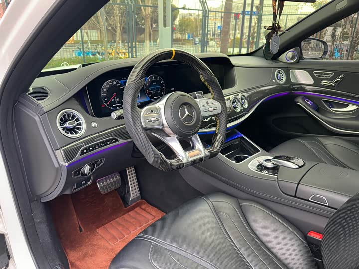 Mercedes-Benz S-Class 2018 AMG S 63 L 4 MATIC+ — фото 9