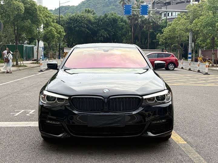 BMW 5 Series 525Li M спортпакет — фото 2