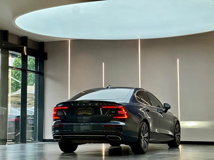 Volvo S60 2021 T 4 — фото 8