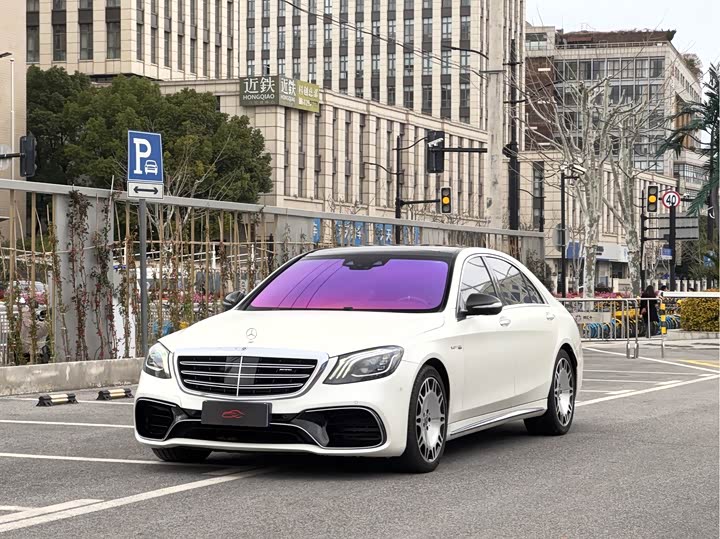 Mercedes-Benz S-Class 2018 AMG S 63 L 4 MATIC+ — фото 1