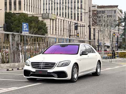 Mercedes-Benz S-Class 2018 AMG S 63 L 4 MATIC+ — фото 29