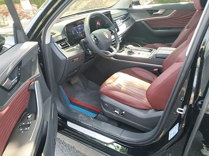 Hongqi HS5 2023 2.0 T Pro — фото 16