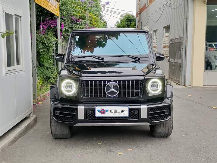 Mercedes-Benz G-Class 2020 AMG G 63 — фото 2