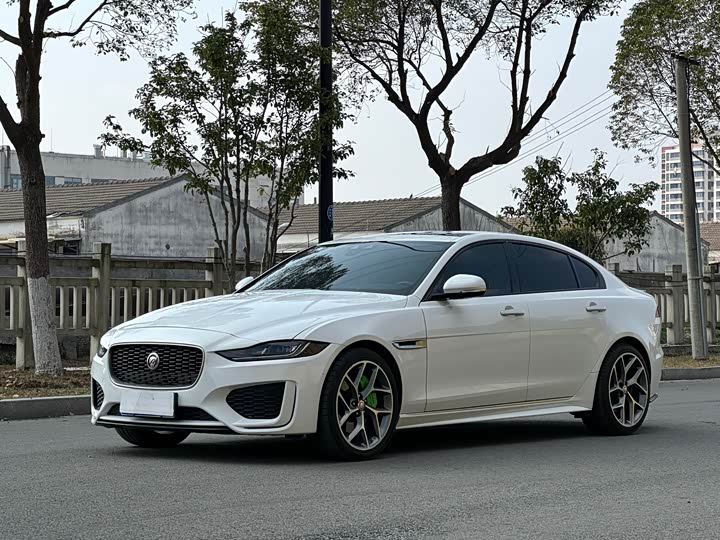 Jaguar XEL 2021 2.0 T 200 PS R-DYNAMIC — фото 1
